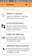 Component Finder Electronics Screenshot 4