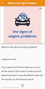car engine problems اسکرین شاٹ 5