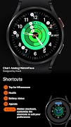 Chart Analog Watch face 截圖 4