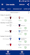 Live Scores Superliga Romania-poster