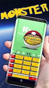 Monster Keyboard Theme screenshot 2
