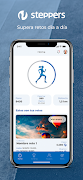 Steppers app पोस्टर