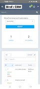 برنامه‌نما Bird's CRM عکس از صفحه