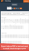 Ukulele Notepad - Tab Editor screenshot 4