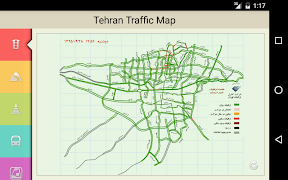 Tehran Traffic Map screenshot 6
