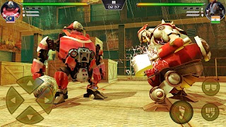 Clash Of Robots  Fighting Game 스크린샷 2