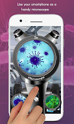 Magnifying Camera: Telescope Microscope Theme Screenshot 1