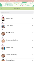 AEG CM Conference App 截图 3