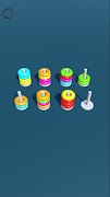 Color Hoop Stack syot layar 3