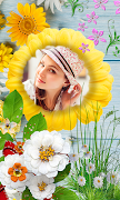Photo Flower Frames imagem de tela 3