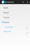 My Passwords Screenshot 2