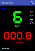 Kmh Counter (Speedometer) স্ক্রিনশট 4