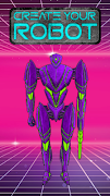 Crear su robot Poster