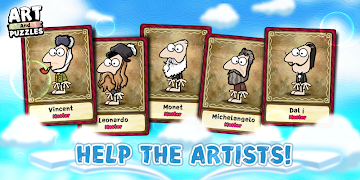 Art & Puzzles screenshot 4