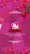 Wedding Invitation Card Maker скриншот 2