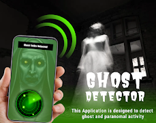 Ghost Detector - Ghost Radar Affiche