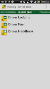ATC Training - Driver Trips poster