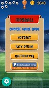 Foosball Multiplayer 3D captura de pantalla 3