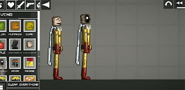 Human Playground Sandbox โปสเตอร์