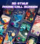 Color Phone: Call Screen Theme syot layar 2