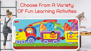 ABC Champ: Alphabet learning اسکرین شاٹ 1