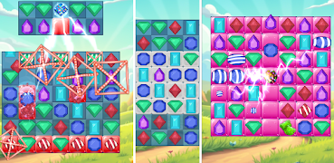 Bubble Gem Blast – Match 3 Fun screenshot 7