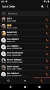 Quick Dialer ภาพหน้าจอ 3