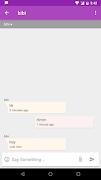 Messaging App скриншот 3