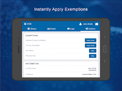 برنامهنما Geotab Drive عکس از صفحه