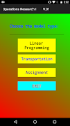 Linear Programming পোস্টার
