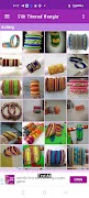Silk Thread Bangle Gallery تصوير الشاشة 1