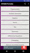 1500+ Maths Formulas & Equatio penulis hantaran