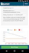 Voltage Drop Calculator Screenshot 2