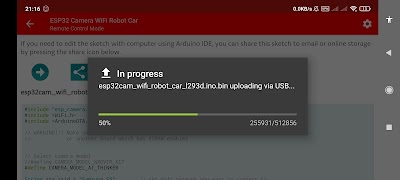 ESP32 Camera Wifi Robot Car screenshot 2