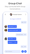 SMS Messenger: Text Messages скриншот 4