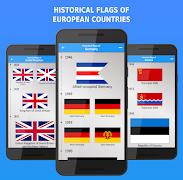 برنامه‌نما Historical Flags عکس از صفحه