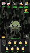 برنامه‌نما Army Idle Clicker عکس از صفحه