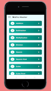 Math Master: The Learning App with Math Games capture d'écran 2
