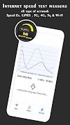 Internet speed meter 2021 اسکرین شاٹ 5