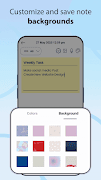 Notepad: Notes, Notebook, Memo screenshot 3