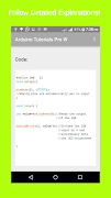 Arduino Tutorials PRO by Coder syot layar 3