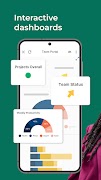 برنامه‌نما Smartsheet: Projects & Teams عکس از صفحه