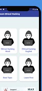 Learn Ethical Hacking captura de pantalla 1