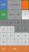 Hex,Dec,Oct,Bin(Dev Calc) اسکرین شاٹ 2