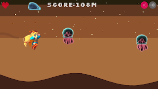 Fly Unity-Chan syot layar 3