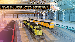 Train Racing 3D Multiplayer الملصق