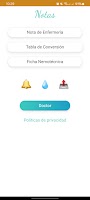 Enfermería Notas poster