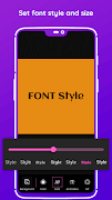 Text Animation GIF Maker اسکرین شاٹ 7
