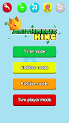 برنامهنما Arithmetic King عکس از صفحه