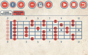 Rock Guitar Jam Tracks screenshot 4